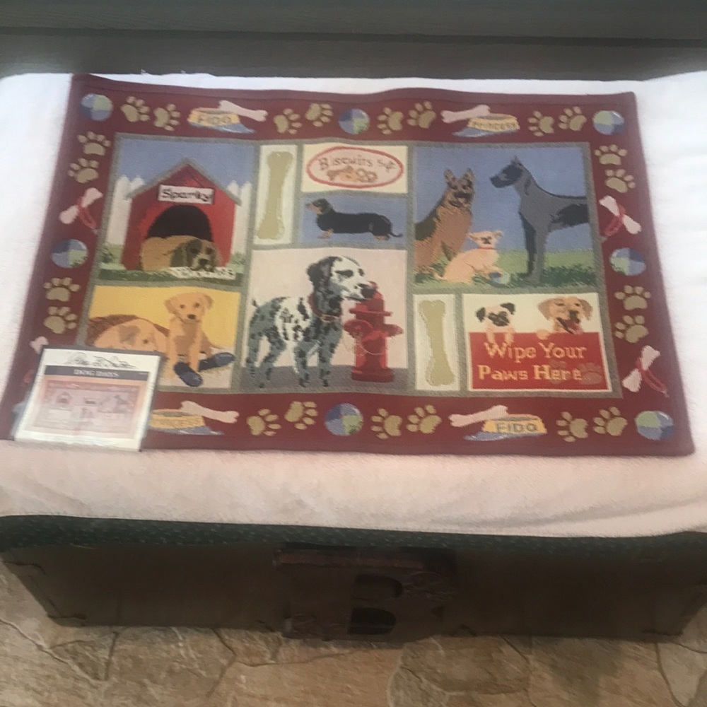 Park B Smith Rug Mat Dog Days Accent Rug